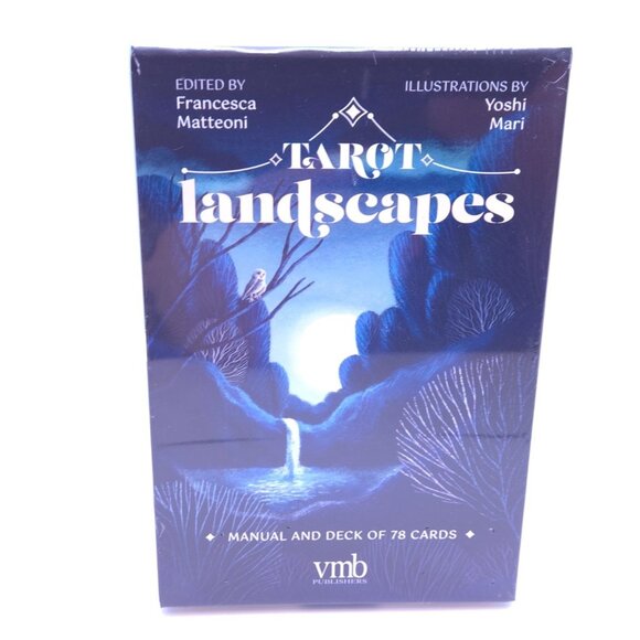 Tarot Landscapes Deck and Manual 78 Cards New Sealed - Picture 1 of 9